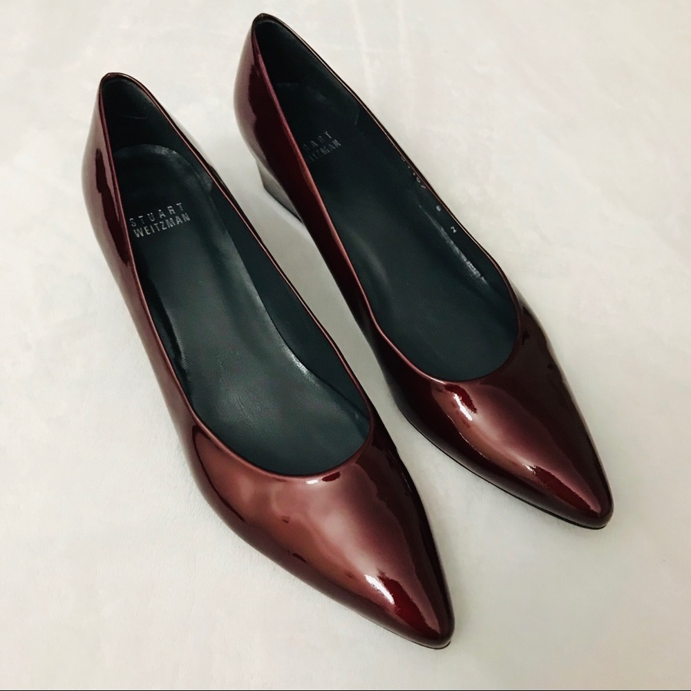 Patent leather